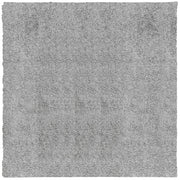 Vidaxl vloerkleed pamplona shaggy hoogpolig modern 240x240 cm grijs - afbeelding 2
