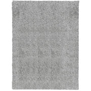 Vidaxl vloerkleed pamplona shaggy hoogpolig modern 300x400 cm grijs - afbeelding 2