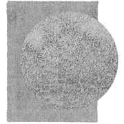 Vidaxl vloerkleed pamplona shaggy hoogpolig modern 300x400 cm grijs - afbeelding 3