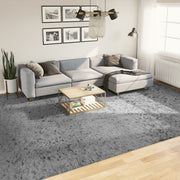 Vidaxl vloerkleed pamplona shaggy hoogpolig modern 300x400 cm grijs - afbeelding 1