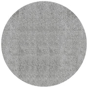 Vidaxl vloerkleed pamplona shaggy hoogpolig modern ø 160 cm grijs - afbeelding 2