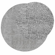 Vidaxl vloerkleed pamplona shaggy hoogpolig modern ø 200 cm grijs - afbeelding 3