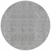 Vidaxl vloerkleed pamplona shaggy hoogpolig modern ø 240 cm grijs - afbeelding 2