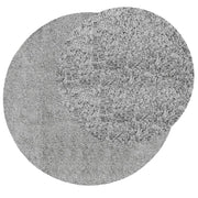 Vidaxl vloerkleed pamplona shaggy hoogpolig modern ø 280 cm grijs - afbeelding 3