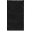 Vidaxl vloerkleed pamplona shaggy hoogpolig modern 60x110 cm zwart