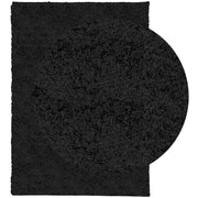 Vidaxl vloerkleed pamplona shaggy hoogpolig modern 200x280 cm zwart - afbeelding 3