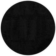 Vidaxl vloerkleed pamplona shaggy hoogpolig modern ø 240 cm zwart - afbeelding 2
