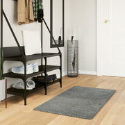 Vidaxl vloerkleed pamplona shaggy hoogpolig modern 60x110 cm groen - afbeelding 1