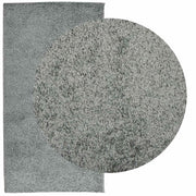 Vidaxl vloerkleed pamplona shaggy hoogpolig modern 80x150 cm groen - afbeelding 3