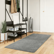 Vidaxl vloerkleed pamplona shaggy hoogpolig modern 80x200 cm groen - afbeelding 1
