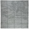 Vidaxl vloerkleed pamplona shaggy hoogpolig modern 120x120 cm groen