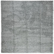 Vidaxl vloerkleed pamplona shaggy hoogpolig modern 160x160 cm groen - afbeelding 2