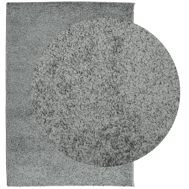 Vidaxl vloerkleed pamplona shaggy hoogpolig modern 160x230 cm groen