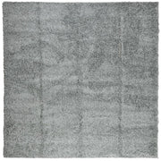 Vidaxl vloerkleed pamplona shaggy hoogpolig modern 240x240 cm groen - afbeelding 2