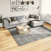 Vidaxl vloerkleed pamplona shaggy hoogpolig modern 240x240 cm groen - afbeelding 1
