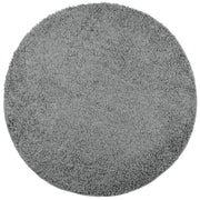 Vidaxl vloerkleed pamplona shaggy hoogpolig modern ø 100 cm groen - afbeelding 2