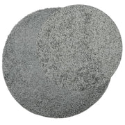 Vidaxl vloerkleed pamplona shaggy hoogpolig modern ø 280 cm groen - afbeelding 3