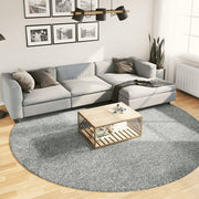 Vidaxl vloerkleed pamplona shaggy hoogpolig modern ø 280 cm groen - afbeelding 1