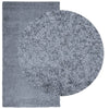 Vidaxl vloerkleed pamplona shaggy hoogpolig modern 60x110 cm blauw