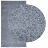 Vidaxl vloerkleed pamplona shaggy hoogpolig modern 80x150 cm blauw