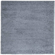Vidaxl vloerkleed pamplona shaggy hoogpolig modern 120x120 cm blauw - afbeelding 2