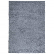 Vidaxl vloerkleed pamplona shaggy hoogpolig modern 120x170 cm blauw - afbeelding 2