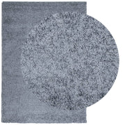 Vidaxl vloerkleed pamplona shaggy hoogpolig modern 120x170 cm blauw - afbeelding 3