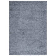 Vidaxl vloerkleed pamplona shaggy hoogpolig modern 160x230 cm blauw - afbeelding 2