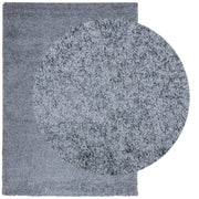 Vidaxl vloerkleed pamplona shaggy hoogpolig modern 160x230 cm blauw - afbeelding 3