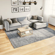 Vidaxl vloerkleed pamplona shaggy hoogpolig modern 200x280 cm blauw - afbeelding 1