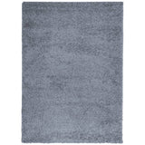 Vidaxl vloerkleed pamplona shaggy hoogpolig modern 240x340 cm blauw - afbeelding 2