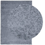 Vidaxl vloerkleed pamplona shaggy hoogpolig modern 240x340 cm blauw - afbeelding 3