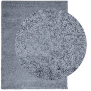 Vidaxl vloerkleed pamplona shaggy hoogpolig modern 300x400 cm blauw - afbeelding 3