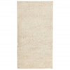Vidaxl vloerkleed pamplona shaggy hoogpolig modern 80x150 cm goudkleur
