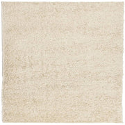 Vidaxl vloerkleed pamplona shaggy hoogpolig modern 120x120 cm goud - afbeelding 2