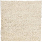 Vidaxl vloerkleed pamplona shaggy hoogpolig modern 160x160 cm goud - afbeelding 2