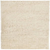 Vidaxl vloerkleed pamplona shaggy hoogpolig modern 160x160 cm goud