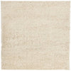 Vidaxl vloerkleed pamplona shaggy hoogpolig modern 200x200 cm goud