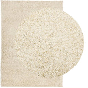 Vidaxl vloerkleed pamplona shaggy hoogpolig modern 200x280 cm goud - afbeelding 3