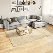 Vidaxl vloerkleed pamplona shaggy hoogpolig modern 200x280 cm goud - afbeelding 1