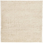 Vidaxl vloerkleed pamplona shaggy hoogpolig modern 240x240 cm goud - afbeelding 2