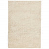 Vidaxl vloerkleed pamplona shaggy hoogpolig modern 240x340 cm goud