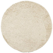 Vidaxl vloerkleed pamplona shaggy hoogpolig modern ø 240 cm goudkleur - afbeelding 2