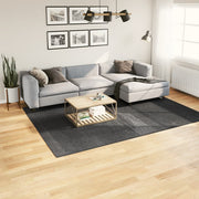 Vidaxl vloerkleed iza laagpolig scandinavisch 200x280 cm antraciet - afbeelding 1