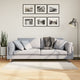 Vidaxl vloerkleed iza laagpolig scandinavisch 80x150 cm crèmekleurig