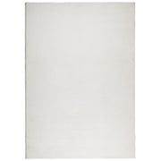 Vidaxl vloerkleed iza laagpolig scandinavisch 140x200 cm crèmekleurig - afbeelding 2