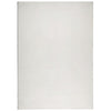 Vidaxl vloerkleed iza laagpolig scandinavisch 160x230 cm crèmekleurig