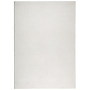 Vidaxl vloerkleed iza laagpolig scandinavisch 160x230 cm crèmekleurig - afbeelding 2