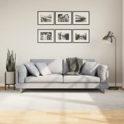Vidaxl vloerkleed iza laagpolig scandinavisch 160x230 cm crèmekleurig - afbeelding 1