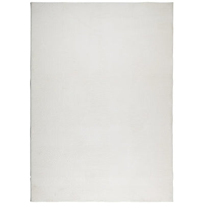 Vidaxl vloerkleed iza laagpolig scandinavisch 200x280 cm crèmekleurig